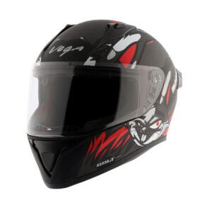 VEGA BOLT BUNNY ( DULL BLACK RED )