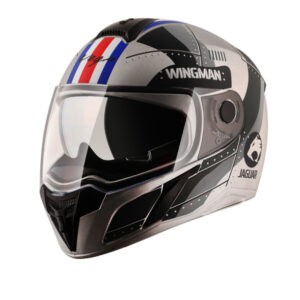 VEGA RYKER D/V WINGMEN ( DULL BLACK / GREY )