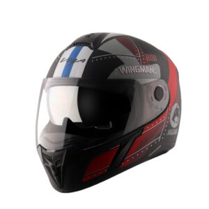 VEGA RYKER D/V WINGMEN ( DULL BLACK / RED )
