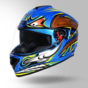 STUDDS DRIFTER D4 TAURUS ( BLUE / GOLD )