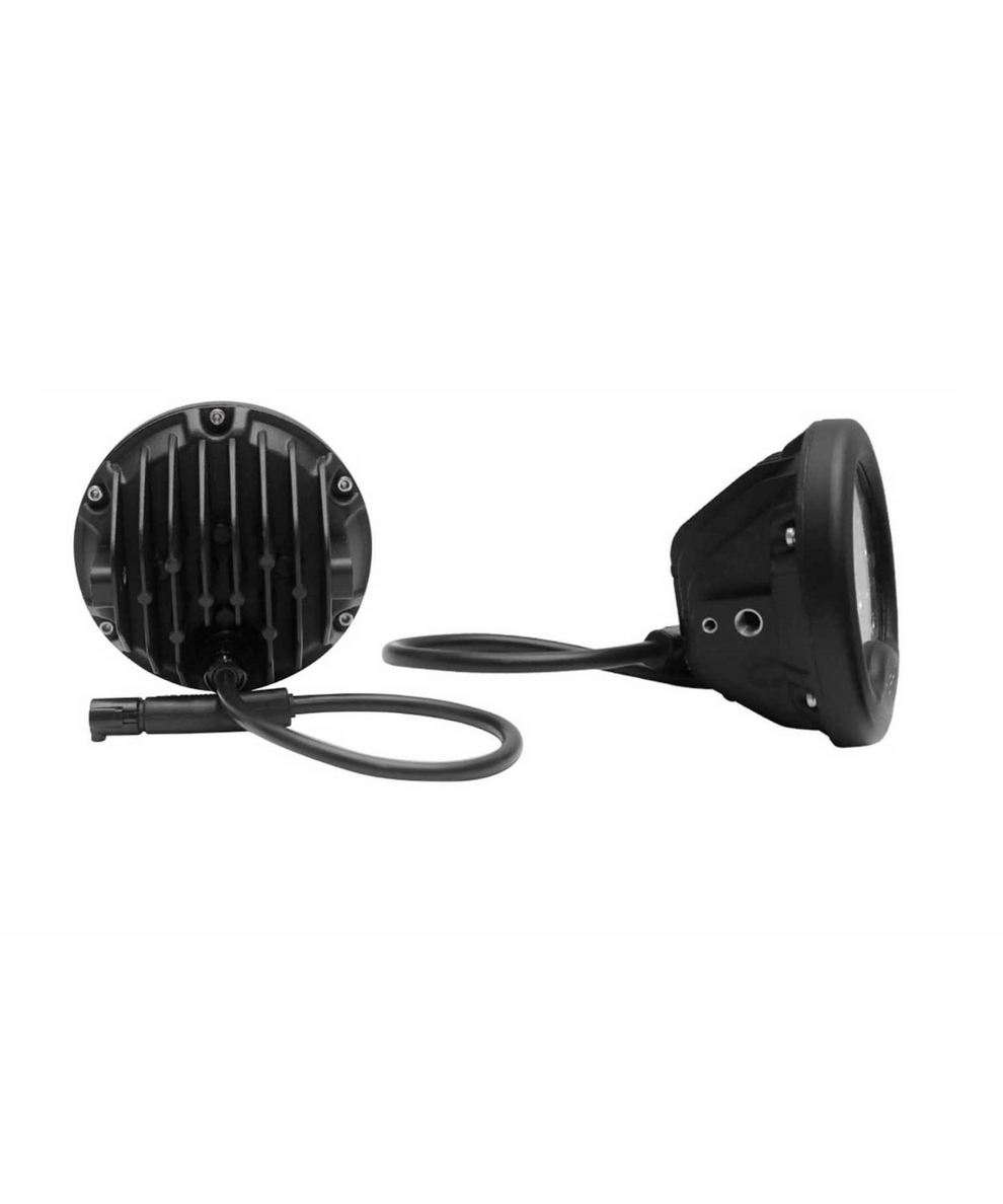 Maddog Alpha Led Auxiliary Light for Motorcycles - 80 Watts - Image 4