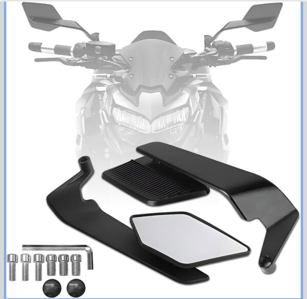Stealth wings mirror