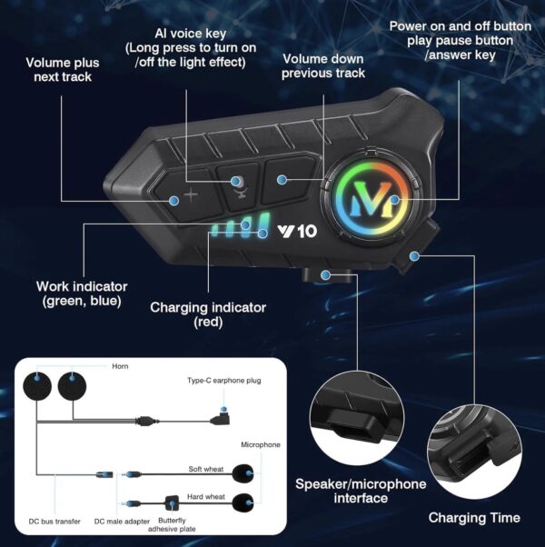 Moto-x MT-10 wireless Bluetooth - Image 3