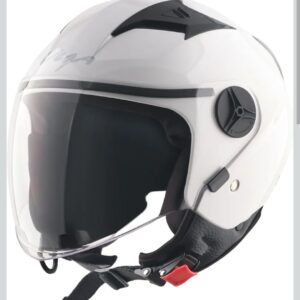 VEGA CLARK (GLOSSY WHITE) HELMET