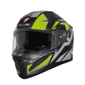 SBH-25 ISS SHARP ALBUS GLOSSY BLACK WITH NEON