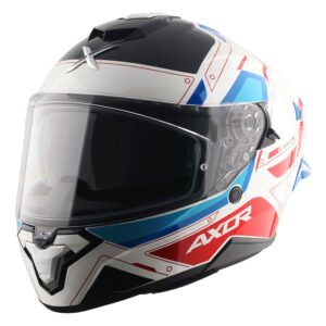 AXOR BRUTALE RYDEN DUAL SPOILER HELMET