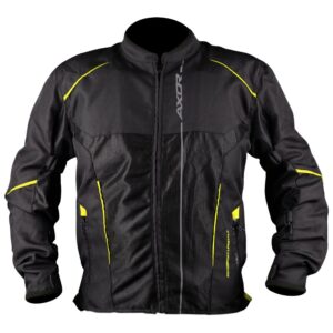 Axor Drift Jacket
Color:BLACK NEON YELLOW