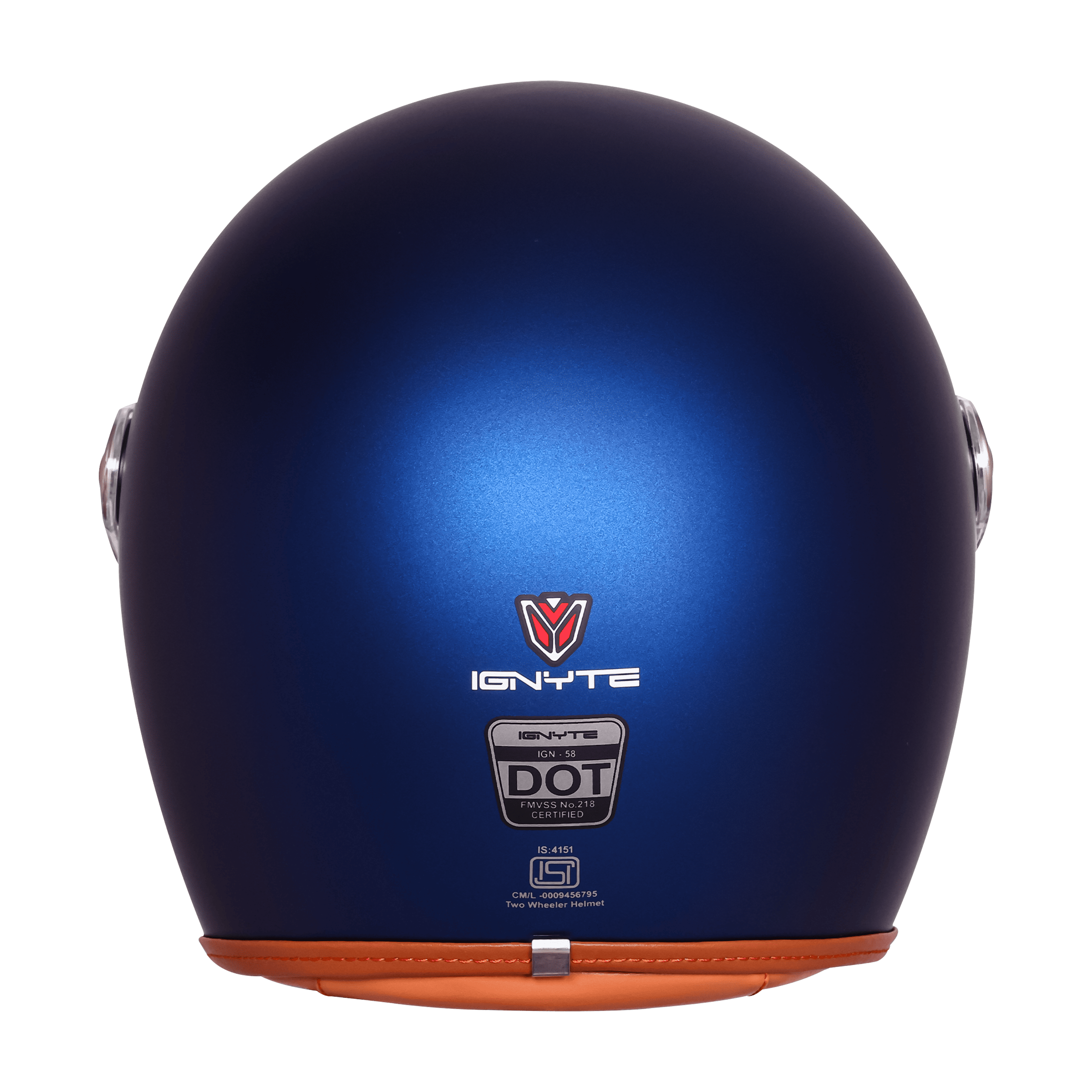 IGNITE IGN-58 DOT SOLID MATT
Colour: ARMADA BLUE - Image 5