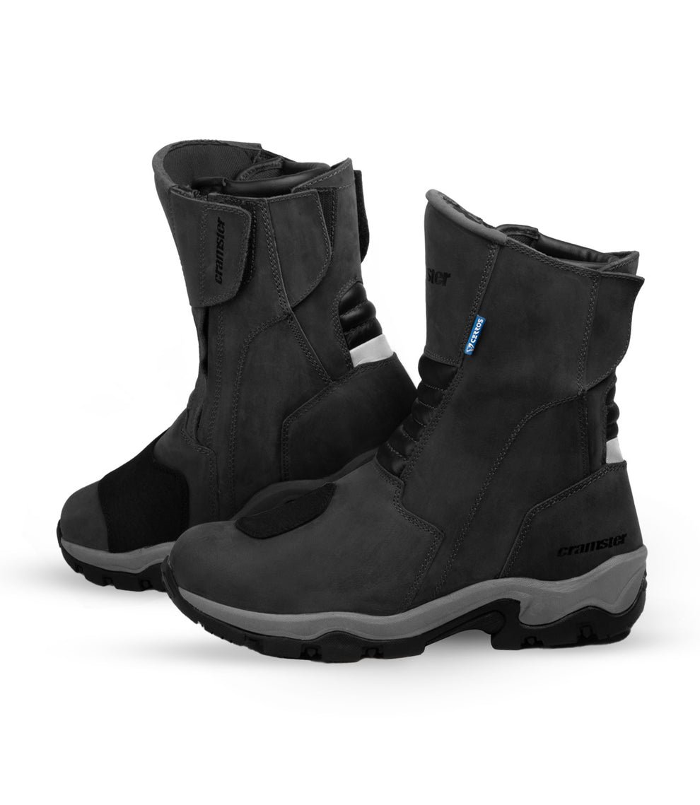 CRAMSTER FLUX MOTORCYCLE TOURING BOOTS
Color
Black