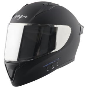 VEGA BOLT BLUETOOTH SMART HELMET BY ALTOR
COLOUR BLACK