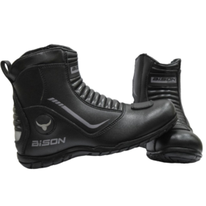 Bison ProGear Defender Riding Boots - Black