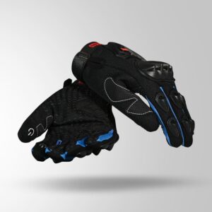 SMG 6 RIDING GLOVES BLUE