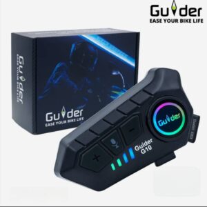 GUIDER G10 WIRELESS HELMET BLUETOOTH HEADSET