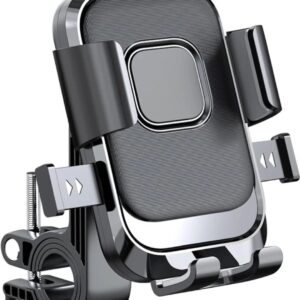 Mobile holder quick release (handle fitting)