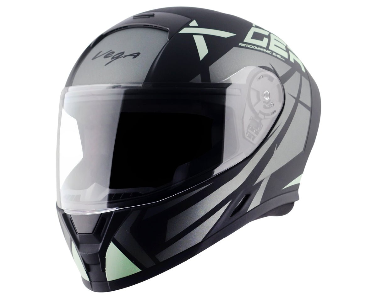 VEGA RANGER DX REVENGE COLOUR BLACK GREY