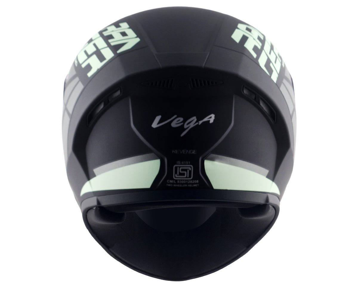 VEGA RANGER DX REVENGE COLOUR BLACK GREY - Image 4