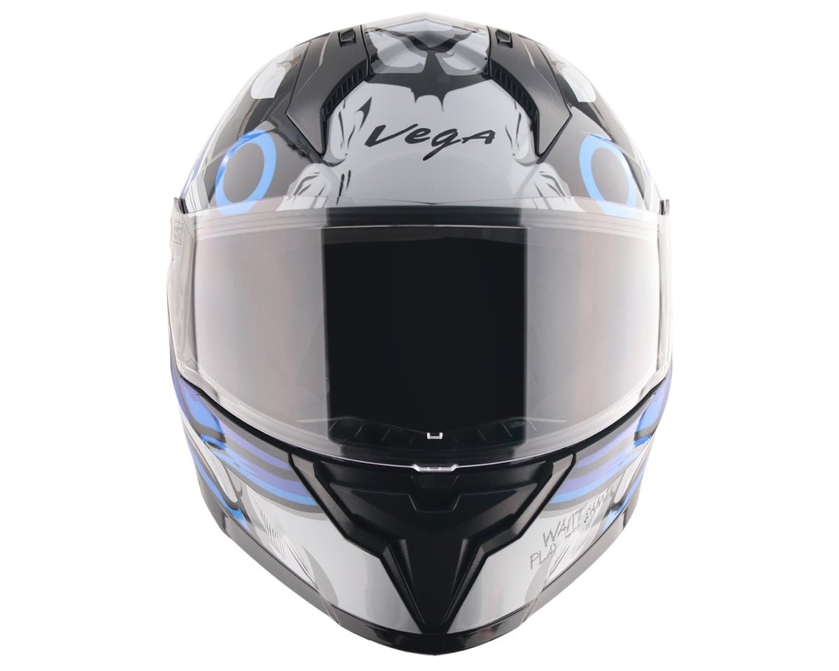 VEGA SONIC SAW HELMET
COLOUR BLACK BLUE - Image 3