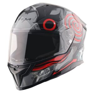 VEGA SONIC SAW HELMET COLOUR BLACK RED