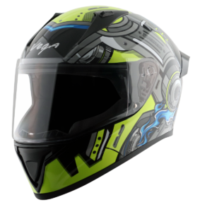 VEGA BOLT SUPERHERO COLOUR BLACK NEON