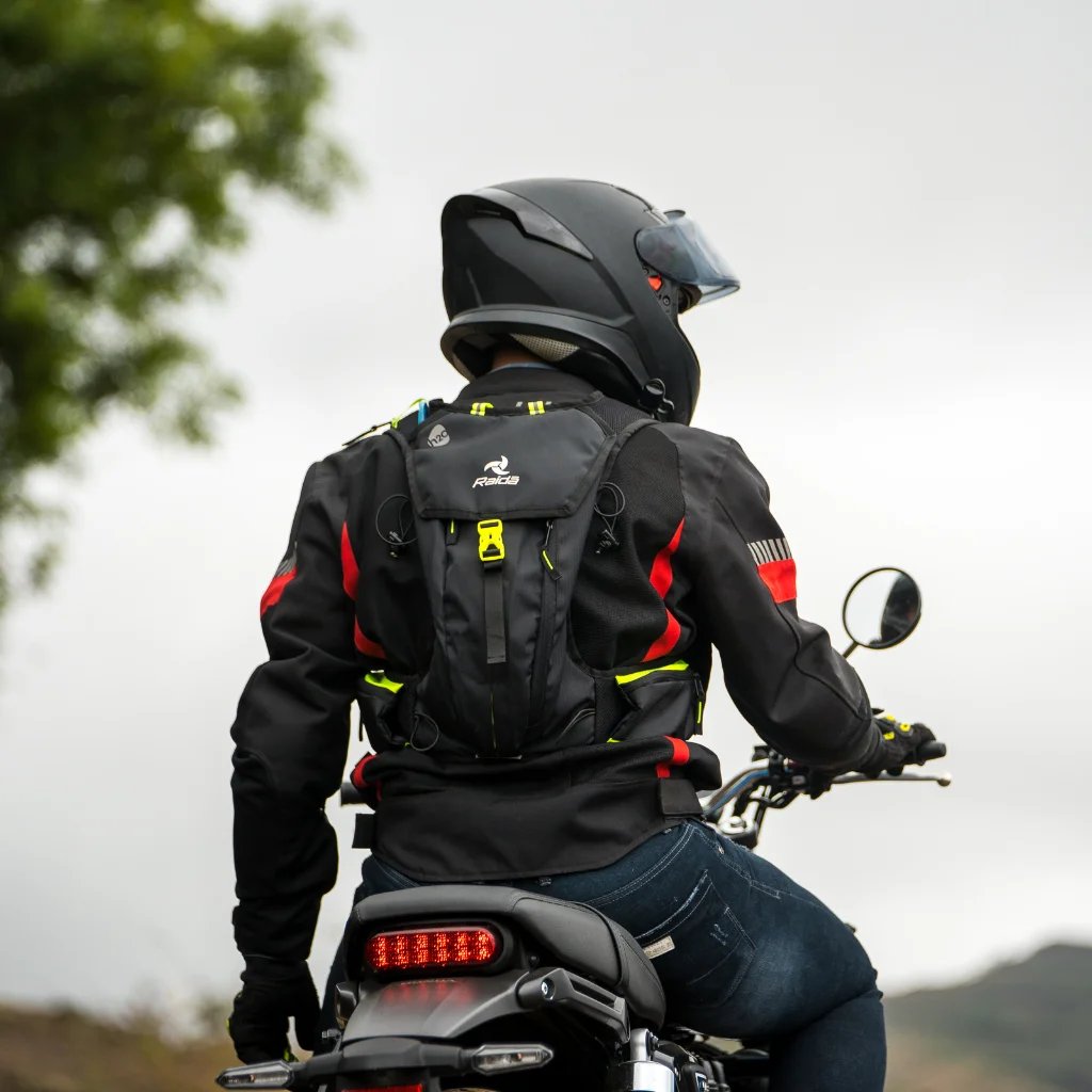Raida Hydration Backpack – Ultra | Hi-Viz - Image 5