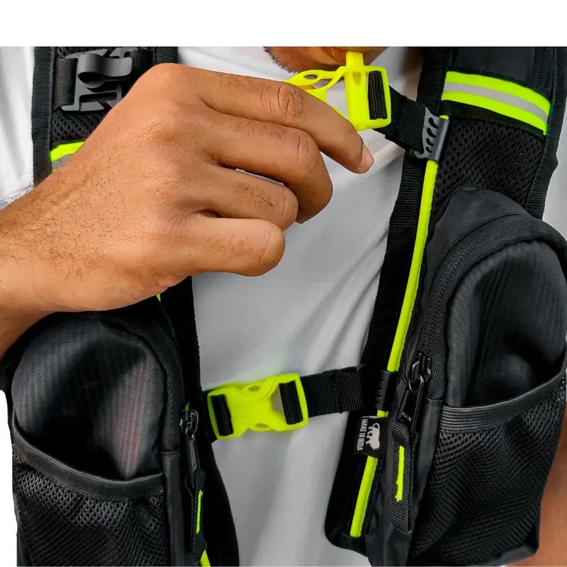 Raida Hydration Backpack – Ultra | Hi-Viz - Image 7