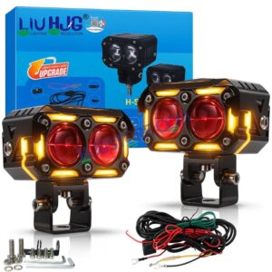 LIU HJG 2 LENS WITH DRL FOGG LIGHTS