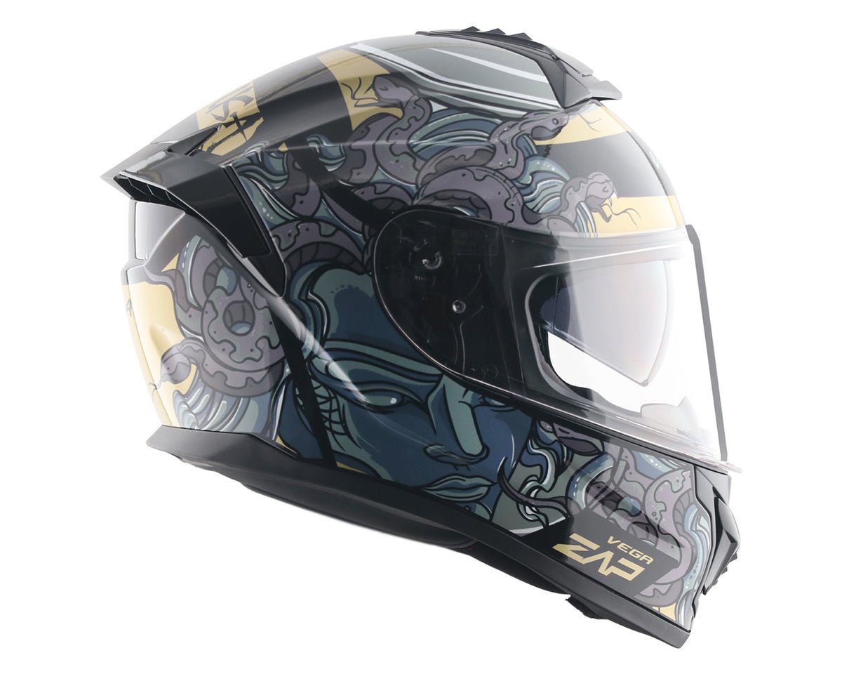 Vega Zap DV Medusa Helmet - Image 3