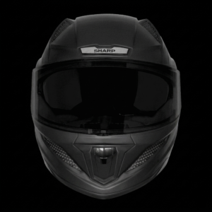 STEELBIRD SBH-25 ISS SHARP GLOSSY BLACK